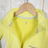 【Women's M イエロー系】 Montbell ( モンベル ) ウィックロン ジオ サーマル ロングスリーブ ジップ シャツ ポリエステル 1114273 Asian Women's 化繊 ロングスリーブシャツ インナー シャツ トップス ウェア - 【公式】2ndGEAR（セカンドギア）Webショップ【登山用品・アウトドア用品専門 買取販売店】