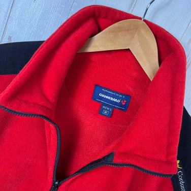 Men's M Red Bailo Mercer Cordura Fleece Jacket (z00054707)