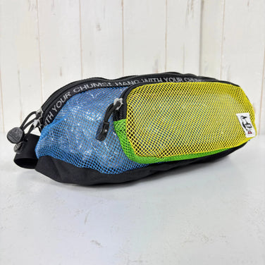 【OneSize ピンク系】 Chums ( チャムス ) メッシュアップ ファニーパック Mesh Up Fanny Pack ポリエステル バッグ ストレージ ウエストバッグ ヒップパック z00058696  ウエストバッグ ヒップパック バッグ ストレージ