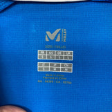 【Women's S ブルー系】 Millet ( ミレー ) ショートスリーブ メッシュ シャツ ウェア トップス インナー シャツ ショートスリーブシャツ 化繊 z00059004  化繊 ショートスリーブシャツ インナー シャツ トップス ウェア