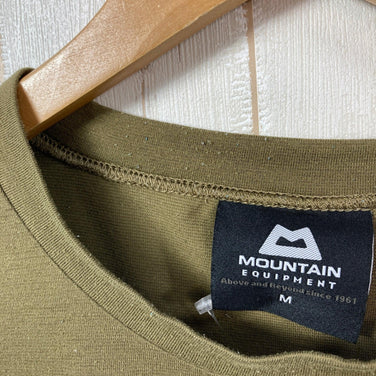 【Men's M ベージュ系】 Mountain Equipment ( マウンテンイクイップメント ) ポケット ティー POCKET TEE ポリエステル ウェア トップス インナー シャツ ショートスリーブTシャツ クルーネック 化繊 z00057786  化