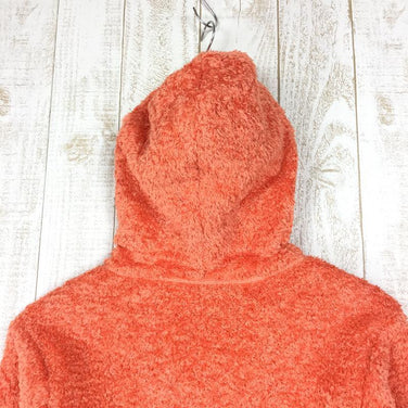 【Women's S オレンジ系】 Mountain Hardwear ( マウンテンハードウェア ) パイル フリース プルオーバー フーディ パーカー OL2063 International Women's フリース アウター ジャケット トップス ウェア - 【公式】2ndGEAR（セカンドギア）Webショップ【登山用品・アウトドア用品専門 買取販売店】