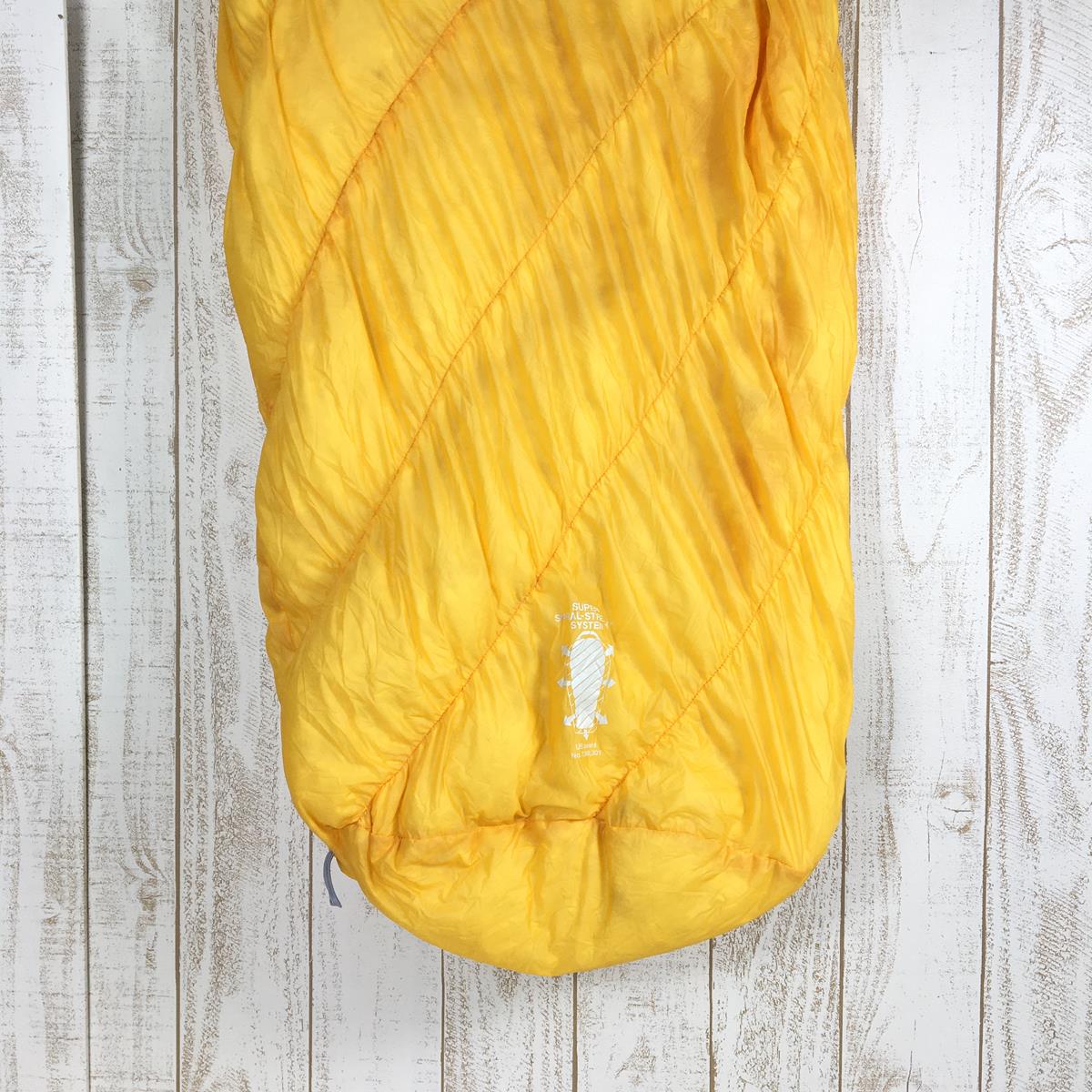 [One Size Yellow] Montbell Down Hugger 900 #2 900Fp -8℃ Down Sleeping Bag 1121251 SUF Sunflower Sleeping Bag Sleeping System