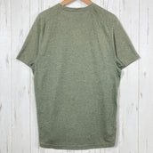 【Men's S グリーン系】 2015 Patagonia ( パタゴニア ) ショートスリーブ ナイン トレイルズ シャツ Short-Sleeved Nine Trails Shirt ポリエステル ウェア トップス インナー シャツ ショートスリーブTシャツ