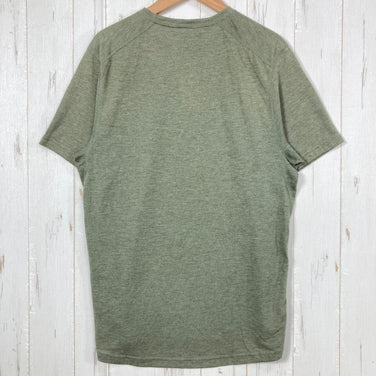 【Men's S グリーン系】 2015 Patagonia ( パタゴニア ) ショートスリーブ ナイン トレイルズ シャツ Short-Sleeved Nine Trails Shirt ポリエステル ウェア トップス インナー シャツ ショートスリーブTシャツ