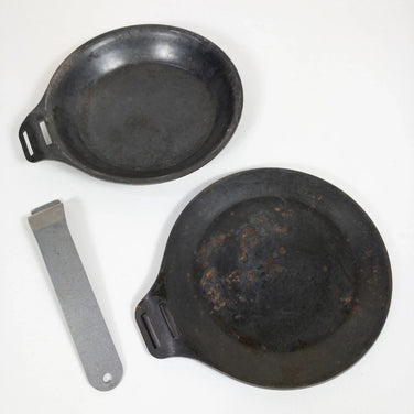 【OneSize ブラック系】 増田製作所 マスダマル MARU鉄板 MARU-01 キャンピングギア - 【公式】2ndGEAR（セカンドギア）Webショップ【登山用品・アウトドア用品専門 買取販売店】