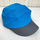 Finetrack Zephyr 棒球帽，尼龙，L/XL码，蓝色。帽子，头饰，配饰，棒球帽 (z00053154)。