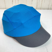 【L/XL ブルー系】 Finetrack ( ファイントラック ) ゼファーキャップ ナイロン ウェア ウェア小物 ヘッドウェア キャップ z00053154  キャップ ヘッドウェア ウェア小物 ウェア