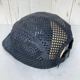 [OneSize Black] Milestone Original Cap - Ebony Black Nylon Wear, Accessories, Headwear, Cap z00057951 - Ebony Black Cap Headwear, Accessories