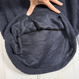 【Men's M ブラック系】 Omm ( オーエムエム ) コア プラス フーディ Core+ Hoodie Black/Grey PRIMALOFT ACTIVE EVOLVE 125g/m2 ポリエステル ウェア トップス アウター ジャケット フリース z0