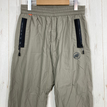 【Men's 46 グリーン系】 Mammut ( マムート ) セオン ロック ウィンドブレーカー パンツ アジアンフィット Seon Rock WB Pants AF ナイロン ウェア ボトムス ロングパンツ ウィンドシェル z00057646  ウィンドシェル