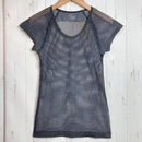 【Women's S ブラック系】 Millet ( ミレー ) ドライナミック メッシュ ショートスリーブ DRYNAMIC MESH SHORT SLEEVE ポリプロピレン ウェア トップス インナー シャツ ショートスリーブTシャツ クルーネック 化繊 z000-1