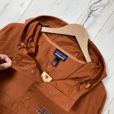 【Unisex L ブラウン系】 2025 Patagonia ( パタゴニア ) ファンホッガーズ アノラック Funhoggers Anorak ROBN / Robin Brown ジェンダーインクルーシブ プルオーバー コットン ウェア トップス アウター ジ