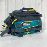 【OneSize グリーン系】 1995 Mountain Smith ( マウンテンスミス ) ツアーパック Tour Pack ビンテージ オリジナル 入手困難 旧タグ 白山タグ コーデュラナイロン製 アメリカ製 バッグ ストレージ ウエストバッグ ヒップパック