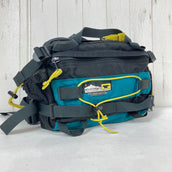 【OneSize グリーン系】 1995 Mountain Smith ( マウンテンスミス ) ツアーパック Tour Pack ビンテージ オリジナル 入手困難 旧タグ 白山タグ コーデュラナイロン製 アメリカ製 バッグ ストレージ ウエストバッグ ヒップパック