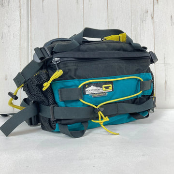 【OneSize グリーン系】 1995 Mountain Smith ( マウンテンスミス ) ツアーパック Tour Pack ビンテージ オリジナル 入手困難 旧タグ 白山タグ コーデュラナイロン製 アメリカ製 バッグ ストレージ ウエストバッグ ヒップパック - 0