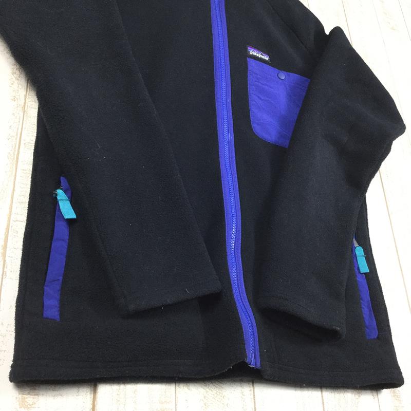 【Men's M ブラック系】 Patagonia ( パタゴニア ) カーステンス ジャケット Karstens Jacket 25676 International Men's BLK Black フリース アウター ジャケット トップス ウェア