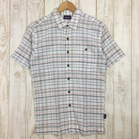【Men's XS ホワイト系】 Patagonia ( パタゴニア ) エーシー シャツ Ac Shirt オーガニックコットン 速乾 名作 生産終了モデル 入手困難 52921 International Men's FABW コットン ショートスリーブシャツ イ - 【公式】2ndGEAR（セカンドギア）Webショップ【登山用品・アウトドア用品専門 買取販売店】