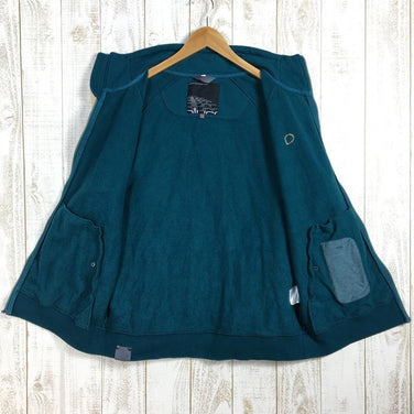 【Men's M ブルー系】Blurr ( ブラー ) クライミング フルジップ スウェット トップ | オーガニックコットン | ジャケット メーカー消滅 入手困難 International Men's コットン アウター ジャケット トップス ウェア - 【公式】2ndGEAR（セカンドギア）Webショップ【登山用品・アウトドア用品専門 買取販売店】