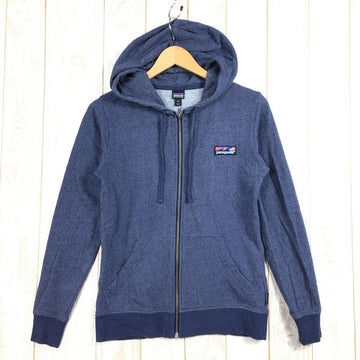 【Women's XS ネイビー系】Patagonia ( パタゴニア ) ボードショーツラベル ライトウェイト フルジップ フーディ Board Short Label Lightweight Full-Zip Hoody スウェット パーカー 生産終了モデル 入手困難 39505 International Women's コットン フーディ インナー シャツ トップス ウェア - 【公式】2ndGEAR（セカンドギア）Webショップ【登山用品・アウトドア用品専門 買取販売店】
