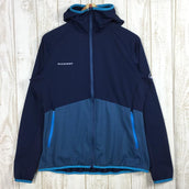 【Women's XL ネイビー系】 Mammut ( マムート ) ボタニカ ライト ミドルレイヤー フーデッド ジャケット Botnica Light Ml Hooded Jacket フリース フーディ 1010-21730 Women's フリース アウター ジ - 【公式】2ndGEAR（セカンドギア）Webショップ【登山用品・アウトドア用品専門 買取販売店】
