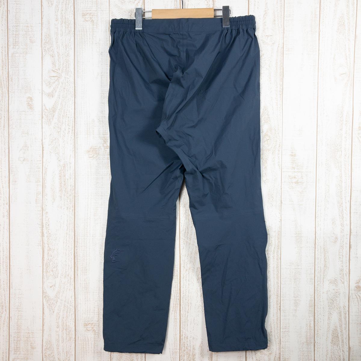 [男女通用 M 海军蓝] Teton Bros Breath Pants 2.0 Breath Pant 2.0 Rain Shell Aquabreath 防水透气机械弹力 TB211-44M 亚洲男女通用蓝色近夜