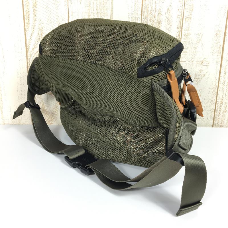 [One Size Green] Puma x Mihara Yasuhiro Collaboration 2-Way Backpack Waist Bag MIHARAYASUHIRO Double Name Hard to Find Daypack Capacity [Up to 29L] Backpack Bag Storage