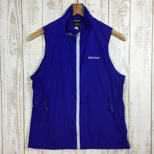 【Women's M パープル系】 Marmot ( マーモット ) コロラド ストロール ベスト Colorado Stroll Vest ウィンドシェル TOWLJK11 Asian Women's  ウィンドシェル ベスト トップス ウェア