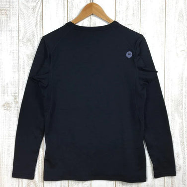 【Men's M ブラック系】 Marmot ( マーモット ) クライムウール ロングスリーブ クルーネック Tシャツ Climb Wool Long Sleeve Crewneck T-Shirt MJT-F6047 Asian Men's ウール ロングスリ - 【公式】2ndGEAR（セカンドギア）Webショップ【登山用品・アウトドア用品専門 買取販売店】