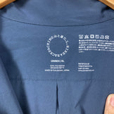 【Unisex XL ネイビー系】 Yamatomichi ( 山と道 ) ユーエル シャツ UL Shirt ポリエステル ウェア トップス インナー シャツ ロングスリーブシャツ 化繊 z00060120  化繊 ロングスリーブシャツ インナー シャツ トップス ウ