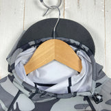 Men's Small Gray 2017 Patagonia RØ Hoody Camo Rash Guard UV Protection Polyester Top Undershirt Synthetic Fiber z00053172