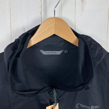 【Men's XL ブラック系】 Teton Bros ( ティートンブロス ) ウィンド リバー フーディー Wind River Hoody ナイロン ウェア トップス アウター ジャケット ウィンドシェル z00054782  ウィンドシェル アウター ジャケッ
