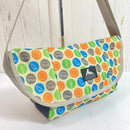 【S ベージュ系】 Gregory ( グレゴリー ) スイッチ メッセンジャーバッグ Switch Messenger Bag California Dots（カリフォルニアドット） 生産終了モデル 入手困難 希少カラー 入手困難 2008年限定カラー-1