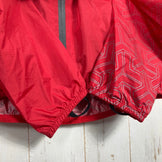 Montura Magnetic Jacket, Men's Small, Red. Nylon Rain Shell Jacket (z00053633).