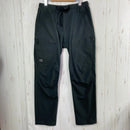 【Men's S ブラック系】 Finetrack ( ファイントラック ) ストーム ゴージュ アルパイン パンツ STORMGORGE ALPINE PANTS レギュラー ポリエステル ウェア ボトムス ロングパンツ ソフトシェル z00055596  ソフト-1
