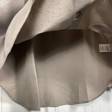 Men's Small Brown Ridge Mountain Gear Basic Long Sleeve Shirt, Tawny Brown, Polyester, Top, Undershirt