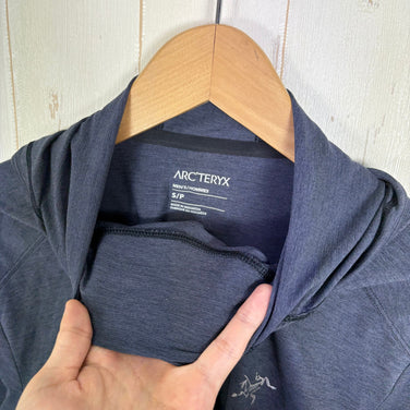 【Men's S ネイビー系】 Arcteryx ( アークテリクス ) コーマック フーディ メンズ Cormac Hoody Men's UPF 50+ / Ostria / DAO ポリエステル ウェア トップス インナー シャツ フーディ 化繊 z00061