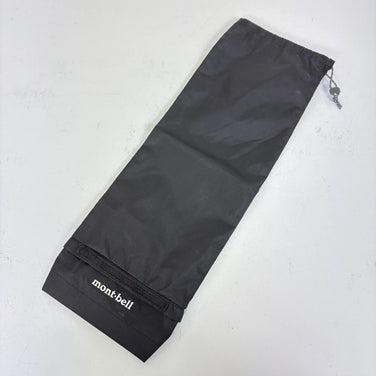 【OneSize 黑色系】Montbell ( 蒙特贝 ) 折叠杆包 Folding Pole Case 尼龙包 收纳 打包袋 束口袋 内袋 z00057702 束口袋 内袋