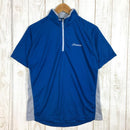 【Men's L ブルー系】 Cloudveil ( クラウドベイル ) ショートスリーブ クイックドライ ジップネック シャツ Shortsleeve Quickdry Zipneck Shirt CV015J Men's 化繊 ショートスリーブシャツ インナ - 【公式】2ndGEAR（セカンドギア）Webショップ【登山用品・アウトドア用品専門 買取販売店】