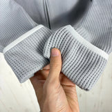 Unisex Size 1 Gray Mountain Martial Arts | MMA (Mountain Martial Arts) Polartec Net Mesh Hoodie, Polyester, Outerwear, Jacket