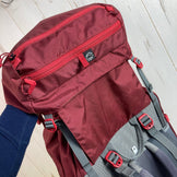 Millet SAAS FEE NX 30+5 Nylon Storage Backpack, Size M (Red), 30L-54L Capacity (z00054119).