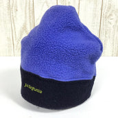 【L ブルー系】 Patagonia ( パタゴニア ) シンチラ アルパイン ハット Synchilla Alpine Hat ペリウィンクル×ブルーベリー フリース ビーニー アメリカ製 ビンテージ 生産終了モデル 入手困難 28920 Periw - 【公式】2ndGEAR（セカンドギア）Webショップ【登山用品・アウトドア用品専門 買取販売店】