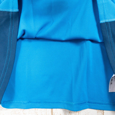 【Men's XS ブルー系】 Patagonia ( パタゴニア ) Ssフォアランナー 1/4ジップ Short-Sleeved Fore Runner 1/4-Zip 23675 International Men's 化繊 ショートスリーブシャツ インナ - 【公式】2ndGEAR（セカンドギア）Webショップ【登山用品・アウトドア用品専門 買取販売店】