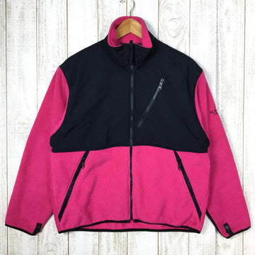 【Women's M ピンク系】 The North Face ( ザ・ノースフェイス ) レインフォースド フリース ジャケット Reinforced Fleece Jacket 旧タグ ビンテージ 生産終了モデル 入手困難 NL3154 Asian Women's - 【公式】2ndGEAR（セカンドギア）Webショップ【登山用品・アウトドア用品専門 買取販売店】