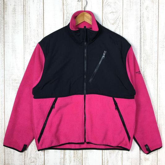 【Women's M ピンク系】 The North Face ( ザ・ノースフェイス ) レインフォースド フリース ジャケット Reinforced Fleece Jacket 旧タグ ビンテージ 生産終了モデル 入手困難 NL3154 Asian Women's