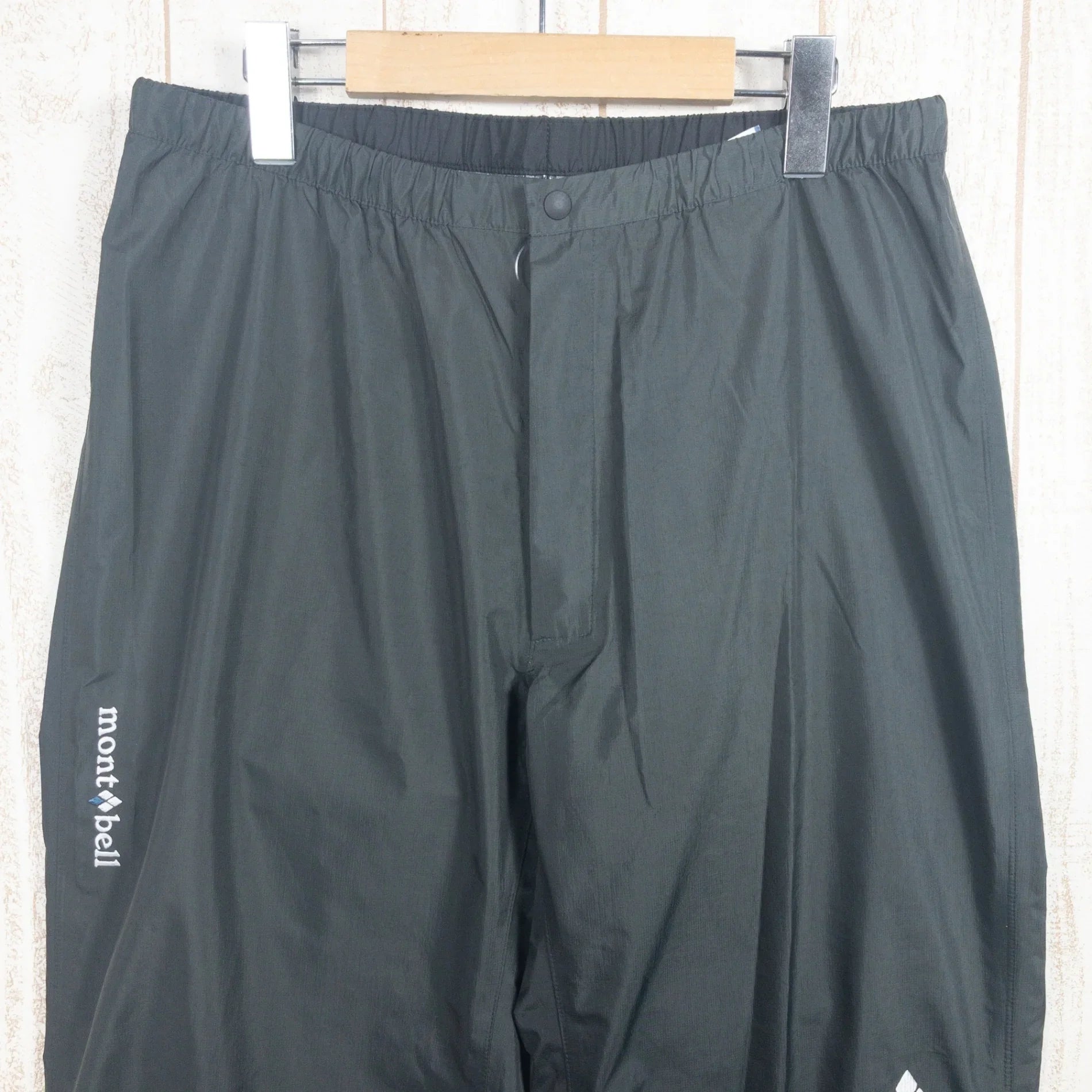 【Men's M グレー系】 Montbell ( モンベル ) サンダー パス パンツ Thunder Pass Pants ナイロン ウェア ボトムス ロングパンツ レインシェル z00051334 レインシェル ロングパンツ ボトムス ウェア - 【公式】2ndGEAR（セカンドギア）Webショップ【登山用品・アウトドア用品専門 買取販売店】