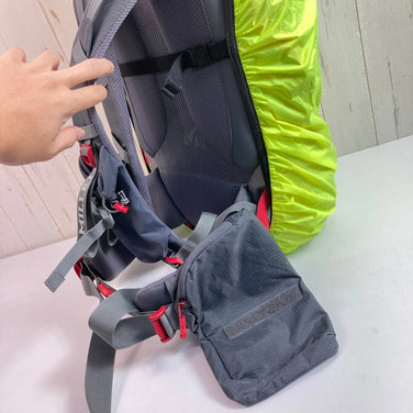 Millet SAAS FEE NX 30+5 Nylon Storage Backpack, Size M (Red), 30L-54L Capacity (z00054119).