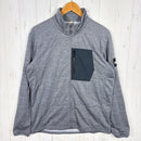 【Men's M グレー系】 Millet ( ミレー ) アルファ ライト スウェット II ジャケット ALPHA LIGHT SWEAT II JKT ポリエステル ウェア トップス アウター ジャケット 化繊インサレーション ポーラテック・アルファ z00-1