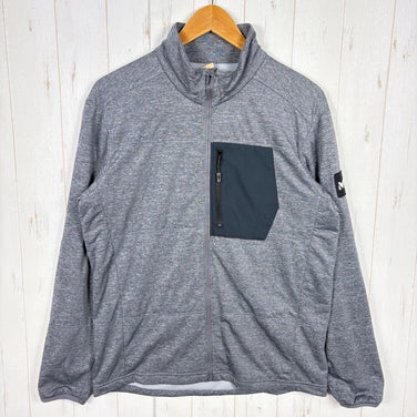 【Men's M グレー系】 Millet ( ミレー ) アルファ ライト スウェット II ジャケット ALPHA LIGHT SWEAT II JKT ポリエステル ウェア トップス アウター ジャケット 化繊インサレーション ポーラテック・アルファ z00