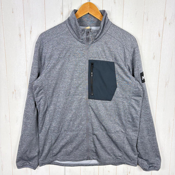 【Men's M グレー系】 Millet ( ミレー ) アルファ ライト スウェット II ジャケット ALPHA LIGHT SWEAT II JKT ポリエステル ウェア トップス アウター ジャケット 化繊インサレーション ポーラテック・アルファ z00